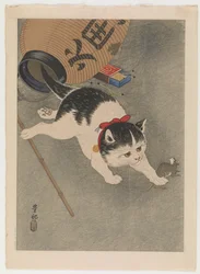 Katze und Maus, ca. 1930